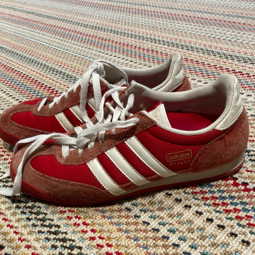 Retro Adidas sneakers, US men’s 7